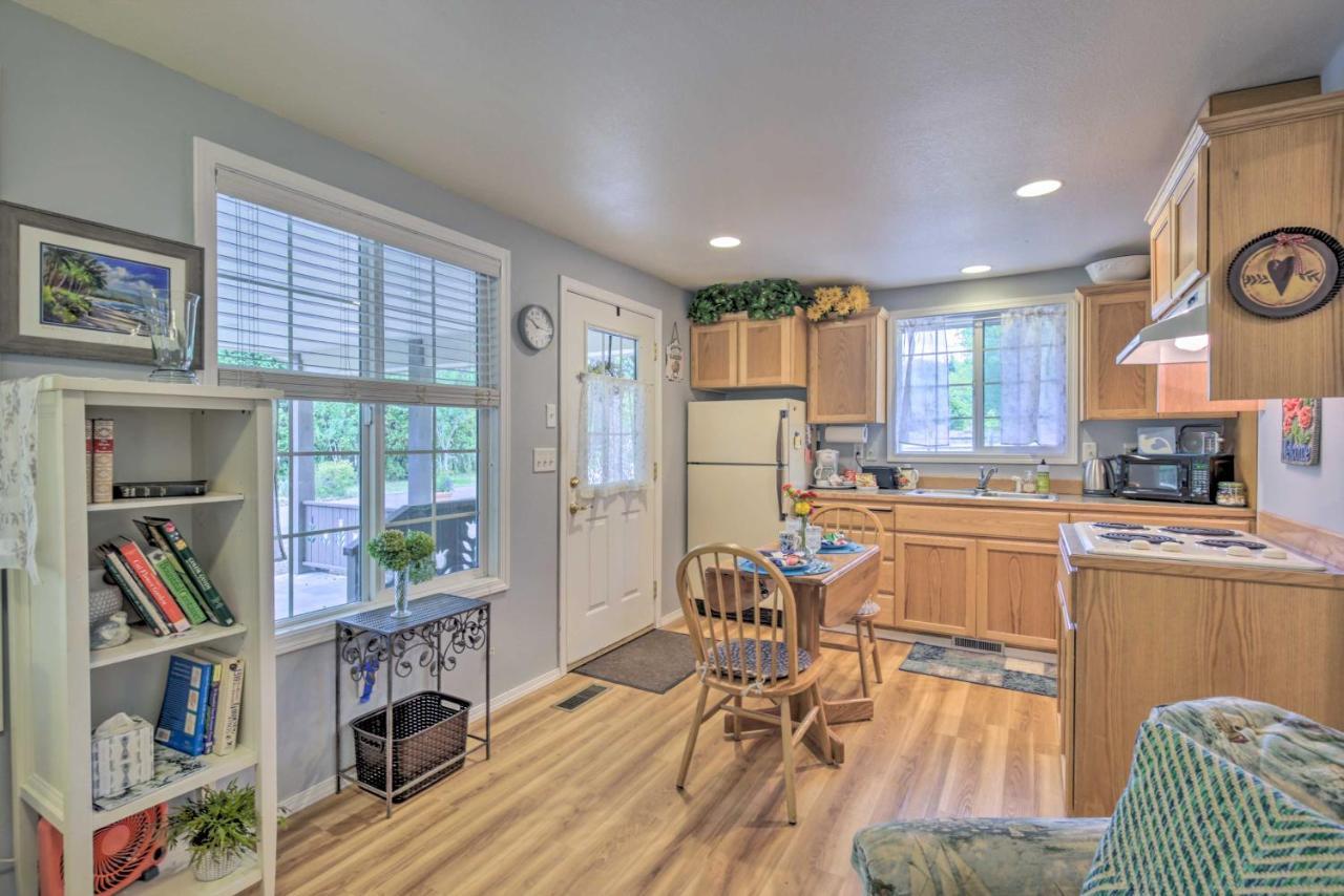 Cozy Cottage On Flower Farm With Baker Creek Views! McMinnville Exterior foto